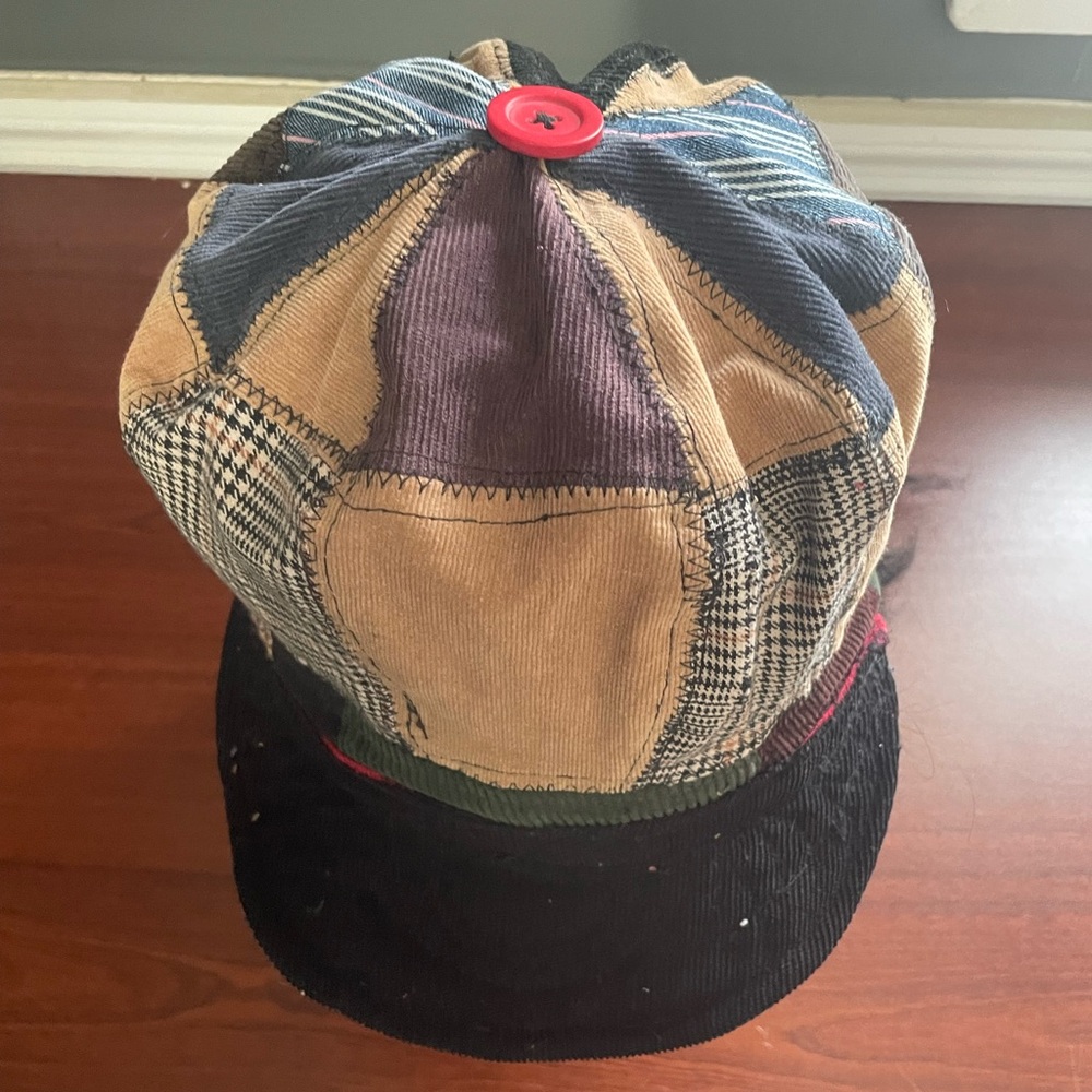 Custom patch hat